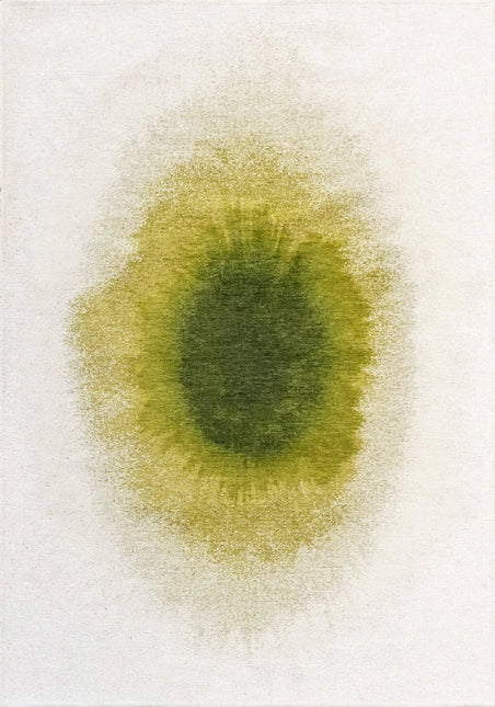 Moderne vloerkleden - Vloerkleed Drop Green Pepper 2105 - Louis De Poortere - Vloerkledenloods