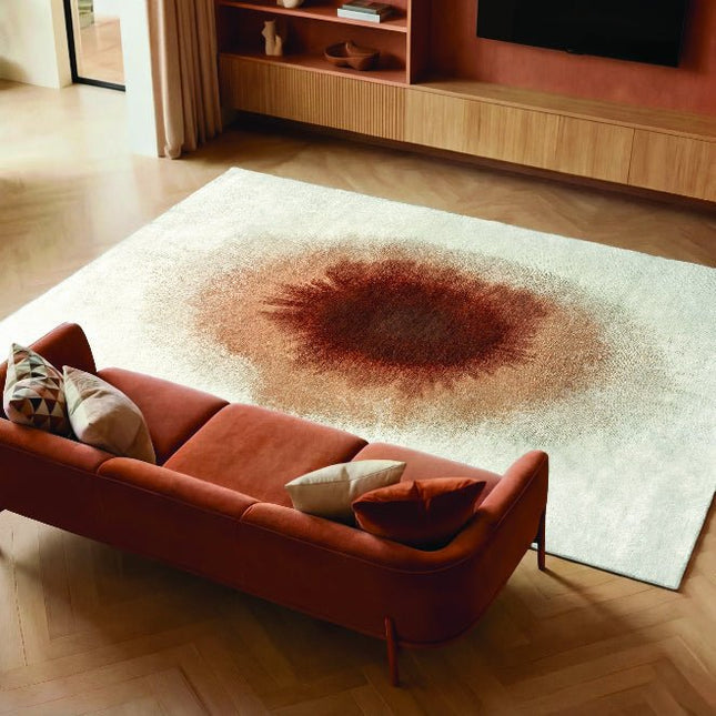 Moderne vloerkleden - Vloerkleed Drop Indian Snow 2106 - Louis De Poortere - Vloerkledenloods