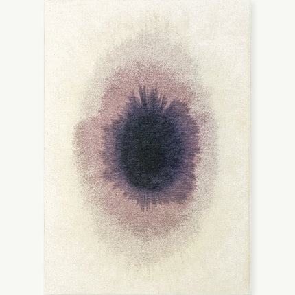 Moderne vloerkleden - Vloerkleed Drop Purple Smoke 2101 - Louis De Poortere - Vloerkledenloods