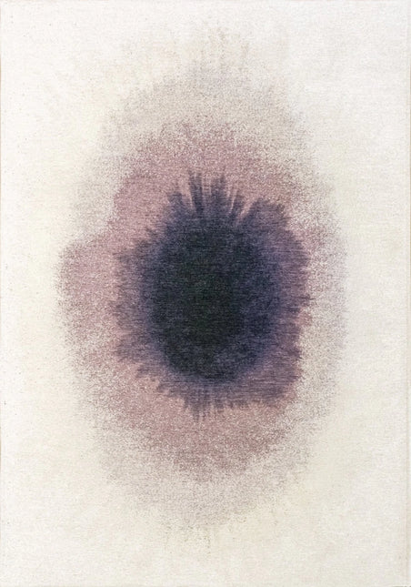 Moderne vloerkleden - Vloerkleed Drop Purple Smoke 2101 - Louis De Poortere - Vloerkledenloods