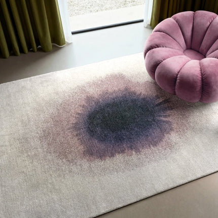 Moderne vloerkleden - Vloerkleed Drop Purple Smoke 2101 - Louis De Poortere - Vloerkledenloods