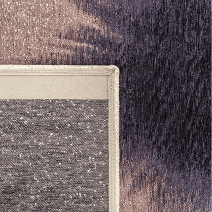 Moderne vloerkleden - Vloerkleed Drop Purple Smoke 2101 - Louis De Poortere - Vloerkledenloods