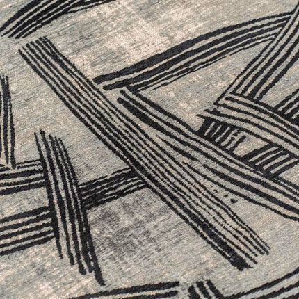 Moderne vloerkleden - Vloerkleed Kanji Dark Street 2066 - Louis De Poortere - Vloerkledenloods