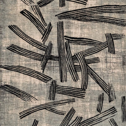 Moderne vloerkleden - Vloerkleed Kanji Dark Street 2066 - Louis De Poortere - Vloerkledenloods