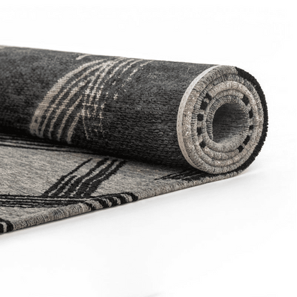 Moderne vloerkleden - Vloerkleed Kanji Dark Street 2066 - Louis De Poortere - Vloerkledenloods