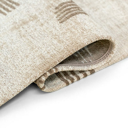 Moderne vloerkleden - Vloerkleed Kanji Dune 2068 - Louis De Poortere - Vloerkledenloods