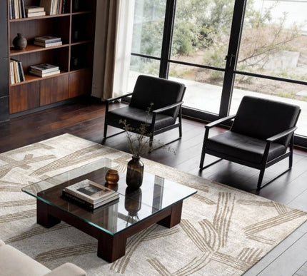 Moderne vloerkleden - Vloerkleed Kanji Dune 2068 - Louis De Poortere - Vloerkledenloods