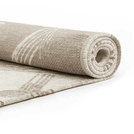 Moderne vloerkleden - Vloerkleed Kanji Dune 2068 - Louis De Poortere - Vloerkledenloods