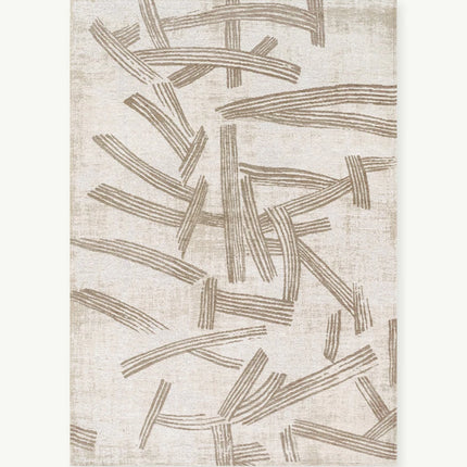 Moderne vloerkleden - Vloerkleed Kanji Dune 2068 - Louis De Poortere - Vloerkledenloods