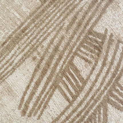 Moderne vloerkleden - Vloerkleed Kanji Dune 2068 - Louis De Poortere - Vloerkledenloods