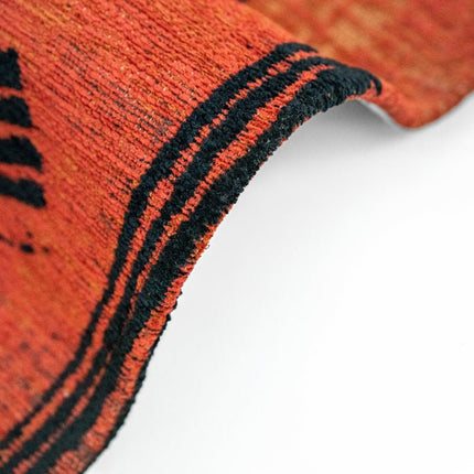 Moderne vloerkleden - Vloerkleed Kanji Ginger Chocolate 2069 - Louis De Poortere - Vloerkledenloods