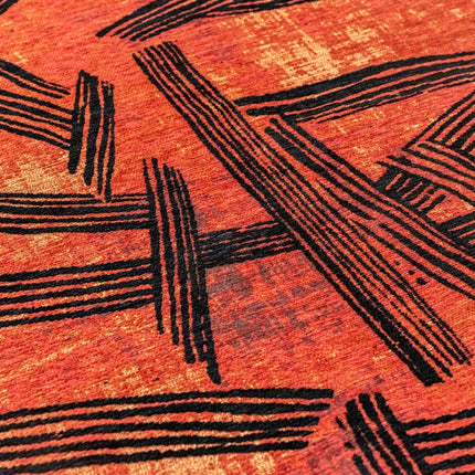 Moderne vloerkleden - Vloerkleed Kanji Ginger Chocolate 2069 - Louis De Poortere - Vloerkledenloods