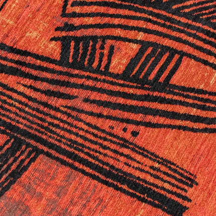 Moderne vloerkleden - Vloerkleed Kanji Ginger Chocolate 2069 - Louis De Poortere - Vloerkledenloods