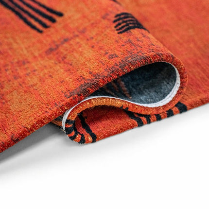 Moderne vloerkleden - Vloerkleed Kanji Ginger Chocolate 2069 - Louis De Poortere - Vloerkledenloods