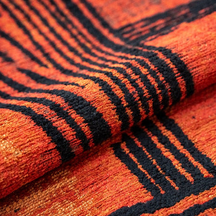 Moderne vloerkleden - Vloerkleed Kanji Ginger Chocolate 2069 - Louis De Poortere - Vloerkledenloods