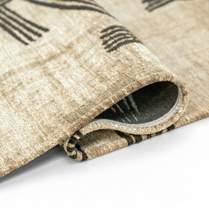 Moderne vloerkleden - Vloerkleed Kanji Slate 2067 - Louis De Poortere - Vloerkledenloods