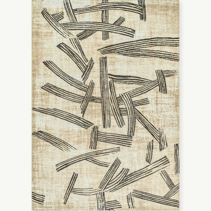 Moderne vloerkleden - Vloerkleed Kanji Slate 2067 - Louis De Poortere - Vloerkledenloods