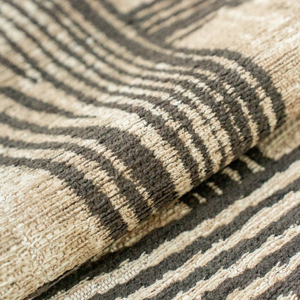 Moderne vloerkleden - Vloerkleed Kanji Slate 2067 - Louis De Poortere - Vloerkledenloods