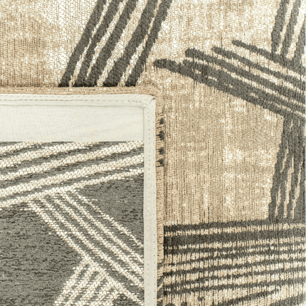 Moderne vloerkleden - Vloerkleed Kanji Slate 2067 - Louis De Poortere - Vloerkledenloods