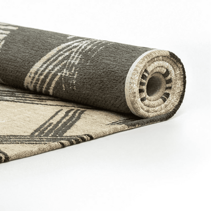 Moderne vloerkleden - Vloerkleed Kanji Slate 2067 - Louis De Poortere - Vloerkledenloods