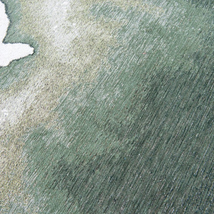 Moderne vloerkleden - Vloerkleed Lagoon Palm Green 9331 - Louis De Poortere - Vloerkledenloods