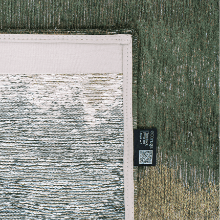 Moderne vloerkleden - Vloerkleed Lagoon Palm Green 9331 - Louis De Poortere - Vloerkledenloods