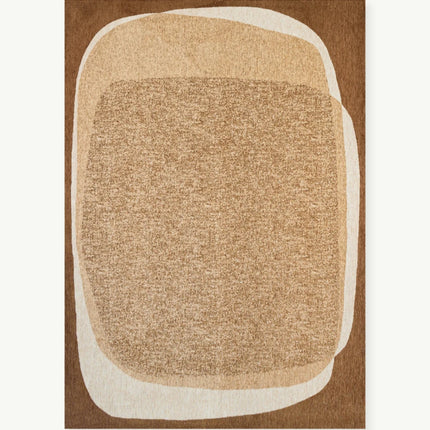 Moderne vloerkleden - Vloerkleed Marble Oak 2063 - Louis De Poortere - Vloerkledenloods