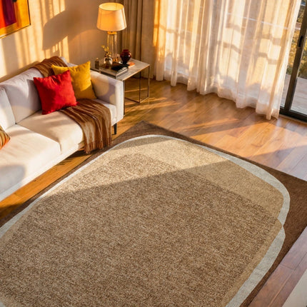 Moderne vloerkleden - Vloerkleed Marble Oak 2063 - Louis De Poortere - Vloerkledenloods
