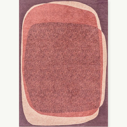 Moderne vloerkleden - Vloerkleed Marble Rosewood 2064 - Louis De Poortere - Vloerkledenloods