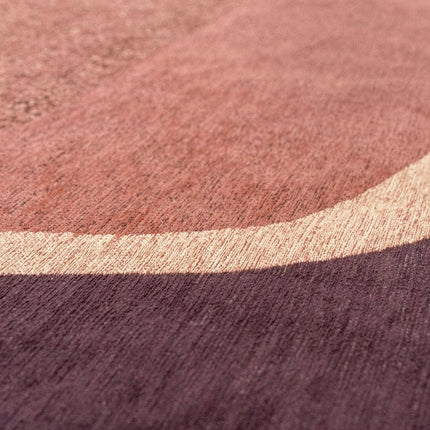Moderne vloerkleden - Vloerkleed Marble Rosewood 2064 - Louis De Poortere - Vloerkledenloods