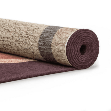 Moderne vloerkleden - Vloerkleed Marble Rosewood 2064 - Louis De Poortere - Vloerkledenloods