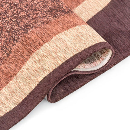 Moderne vloerkleden - Vloerkleed Marble Rosewood 2064 - Louis De Poortere - Vloerkledenloods