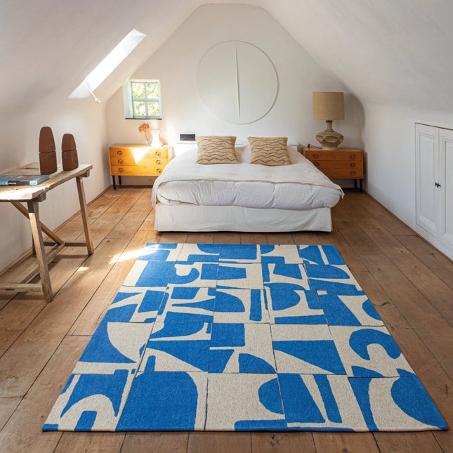 Moderne vloerkleden - Vloerkleed Papercut Campanula 9358 - Louis De Poortere - Vloerkledenloods