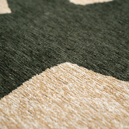 Moderne vloerkleden - Vloerkleed Ribbon Garden Spirit 9848 - Louis De Poortere - Vloerkledenloods