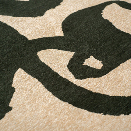 Moderne vloerkleden - Vloerkleed Ribbon Garden Spirit 9848 - Louis De Poortere - Vloerkledenloods