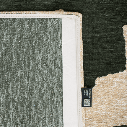 Moderne vloerkleden - Vloerkleed Ribbon Garden Spirit 9848 - Louis De Poortere - Vloerkledenloods