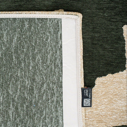 Moderne vloerkleden - Vloerkleed Ribbon Garden Spirit 9848 - Louis De Poortere - Vloerkledenloods