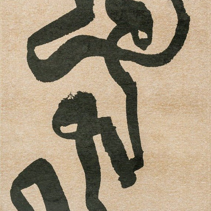 Moderne vloerkleden - Vloerkleed Ribbon Garden Spirit 9848 - Louis De Poortere - Vloerkledenloods