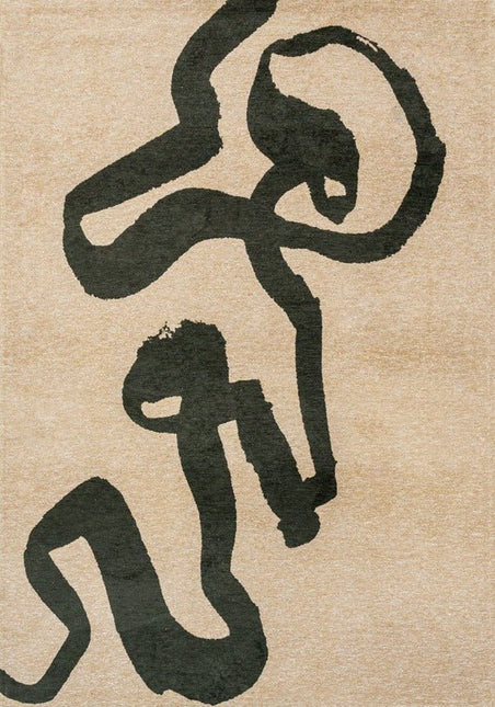 Moderne vloerkleden - Vloerkleed Ribbon Garden Spirit 9848 - Louis De Poortere - Vloerkledenloods