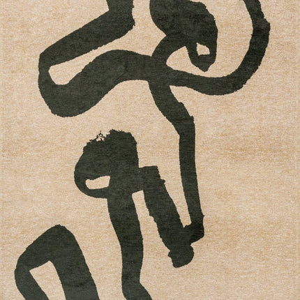 Moderne vloerkleden - Vloerkleed Ribbon Garden Spirit 9848 - Louis De Poortere - Vloerkledenloods