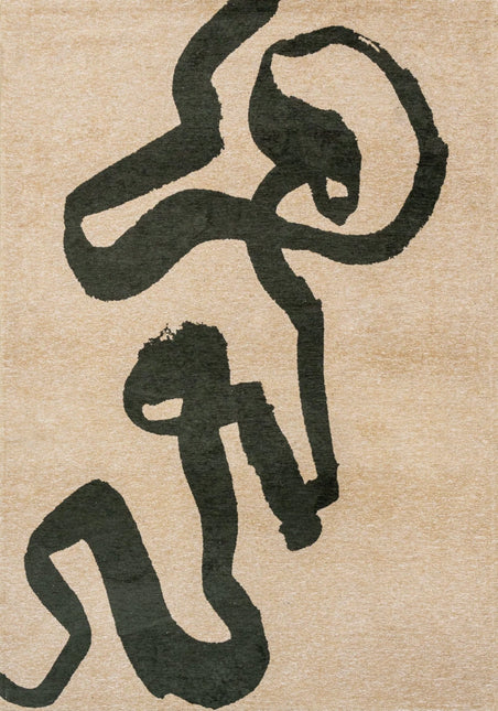 Moderne vloerkleden - Vloerkleed Ribbon Garden Spirit 9848 - Louis De Poortere - Vloerkledenloods