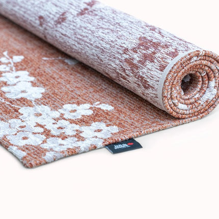 Moderne vloerkleden - Vloerkleed Sakura Copper Pink 9371 - Louis de Poortere - Vloerkledenloods
