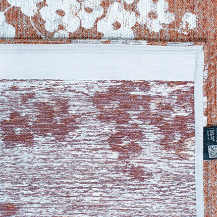 Moderne vloerkleden - Vloerkleed Sakura Copper Pink 9371 - Louis de Poortere - Vloerkledenloods