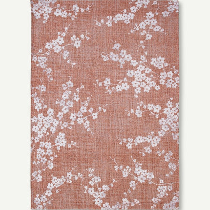 Moderne vloerkleden - Vloerkleed Sakura Copper Pink 9371 - Louis de Poortere - Vloerkledenloods
