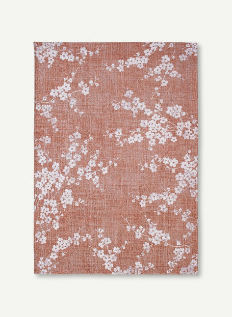 Moderne vloerkleden - Vloerkleed Sakura Copper Pink 9371 - Louis de Poortere - Vloerkledenloods