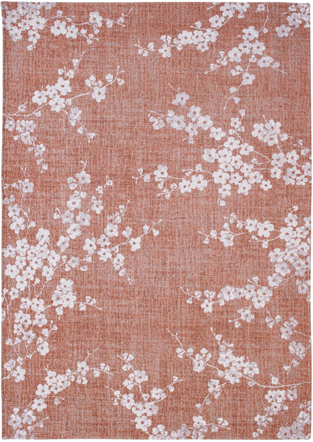 Moderne vloerkleden - Vloerkleed Sakura Copper Pink 9371 - Louis De Poortere - Vloerkledenloods