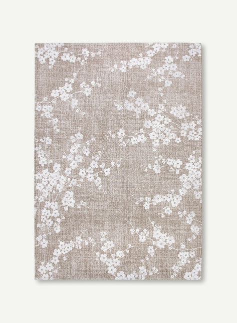 Moderne vloerkleden - Vloerkleed Sakura Morning Mist 9373 - Louis de Poortere - Vloerkledenloods