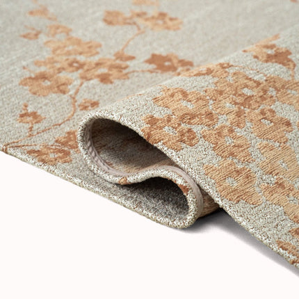 Moderne vloerkleden - Vloerkleed Sakura Petal Dew 9834 - Louis De Poortere - Vloerkledenloods