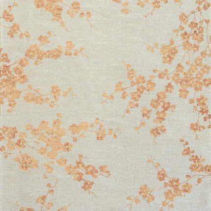 Moderne vloerkleden - Vloerkleed Sakura Petal Dew 9834 - Louis De Poortere - Vloerkledenloods
