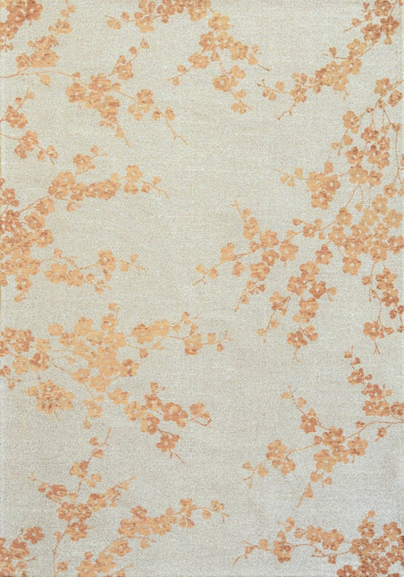 Moderne vloerkleden - Vloerkleed Sakura Petal Dew 9834 - Louis De Poortere - Vloerkledenloods